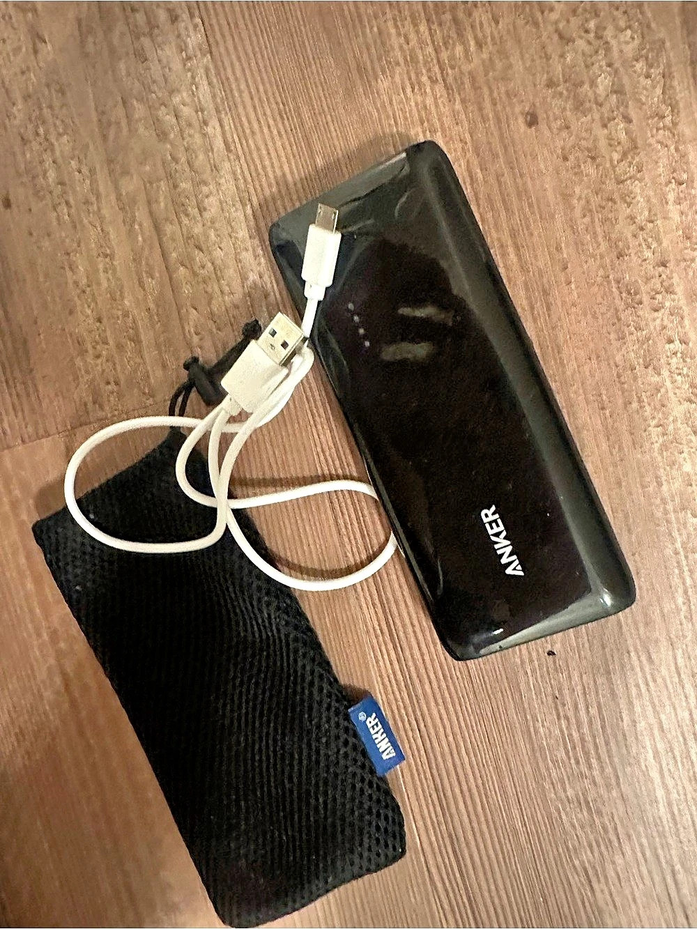 ANKER PowerCore 20100 Portable Charger Black & White